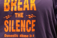 BREAK THE SILENCE